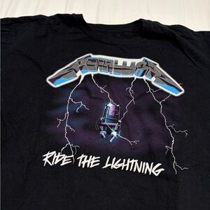 Metallica shirt XL